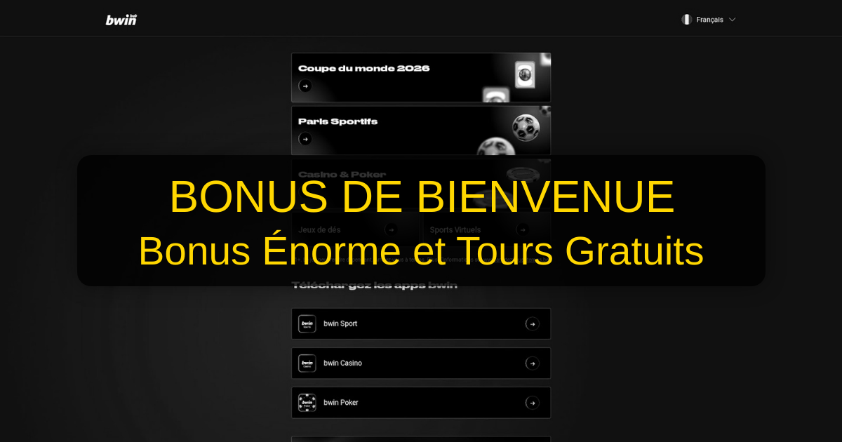 Bwin Casino site officiel France