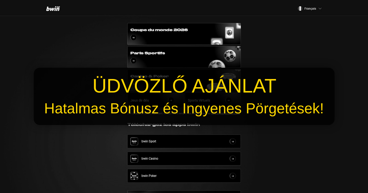 Bwin Casino hivatalos magyar oldala