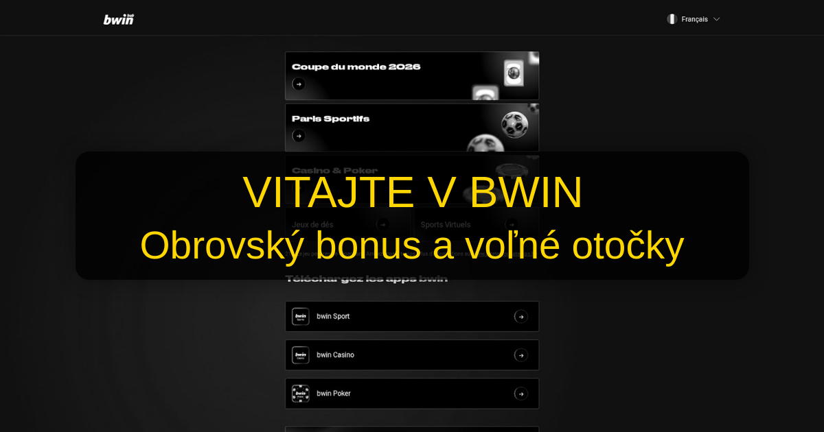 Bwin Casino Slovensko